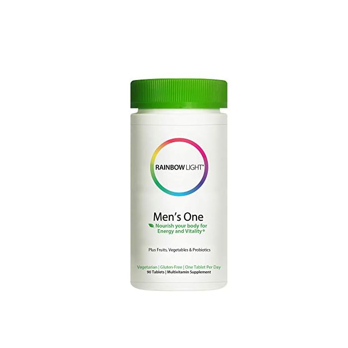 Rainbow Light Men’s & Women's One Multivitamin