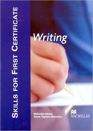 Skills for FC Writing