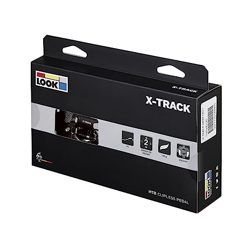 LOOK Cycle XTrack MTB Bike Pedals Standard SPD Mechanism