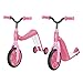 MACWHEEL Kids Scooter, Convertible 4-in-1 Ride-On Balance Trike & Training Bike, Kick Scooter for Kids Ages 2-5 (MK2)