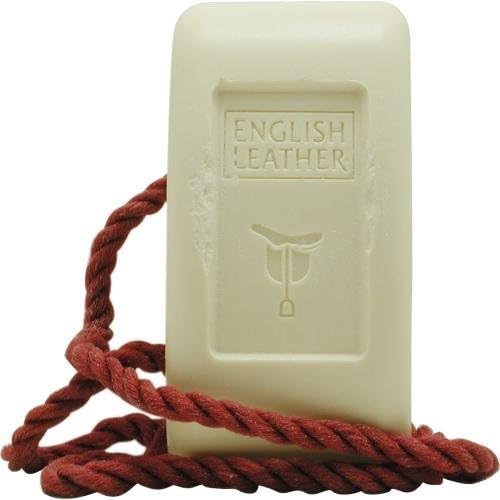 Dana English Leather Soap On A Rope for Men, 6.0 Ounce by Dana
