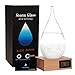 G GGPOWER Storm Glass Weather Stations Water Drop Weather Predictor Creative Forecast Nordic Style Decorative Weather Glass