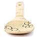 Bamboo Cooking Spoons - Unique Flower Pattern - Wooden Kitchen Gadgets | 6 Piece Set | Great For Stylish Serving Utensils | Great Gift For Kitchen Lovers & Foodies