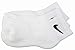 Nike Kids Swoosh Logo Quarter Cut Socks (3 Pairs) White, 13-3 Shoe/ 6-7 Sock (Toddler/Kids)