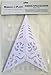 White Punch Paper Star Lantern