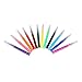 Shinehalo 12pcs Washable Watercolor Markers Pen Set, Color Pen Set Line Drawing Pen Point Markers for Electric Spray Paint Pen Spray Art, Painting Air Marker Sprayer Set