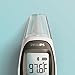 Philips Connected Digital Ear Thermometer, quick, accurate measurements, White