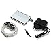 Zorvo 3.5X 420mm Dental Surgical Medical Binocular Loupes + LED Head Light Lamp + Carry Bag (Silver)