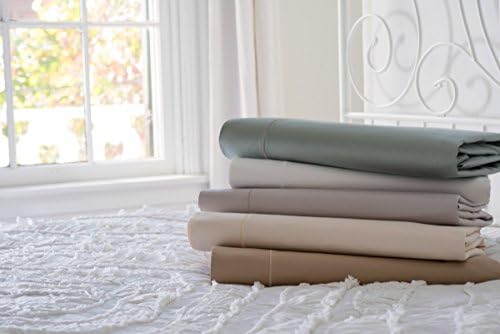 Magnolia Organics Estate Collection Pillowcase Pair - Standard, Costal Cobalt