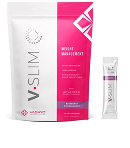 Vasayo V.Slim Blueberry Pomegranate 30 Package (8g)
