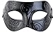 RUSVNO 7 Pieces Unisex Retro Masquerade Mask Mardi Gras Costume Party Acccessory