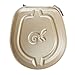 Hermitshell Hard Travel Bronze Case Fits Samsung Level U Pro Bluetooth Wireless in-Ear Headphones Microphone UHQ Audio