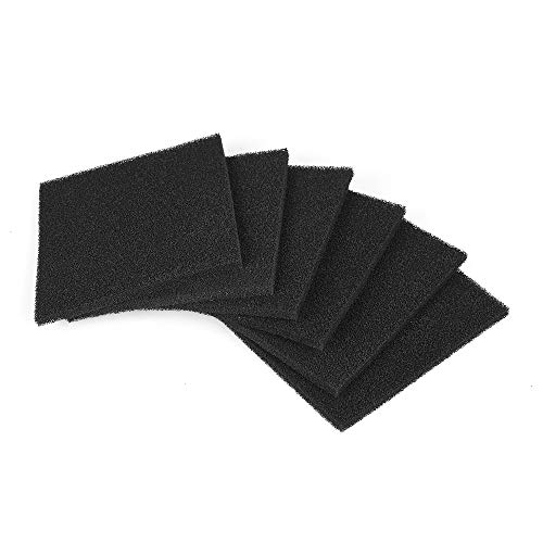 Solder Smoke Absorber Remover Fume Extractor Smoke Prevention Absorber (6 filters)