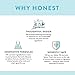 The Honest Company Clean Conscious Overnight Diapers | Plant-Based, Sustainable | Sleepy Sheep | Club Box, Size 3 (16-28 lbs), 60 Count