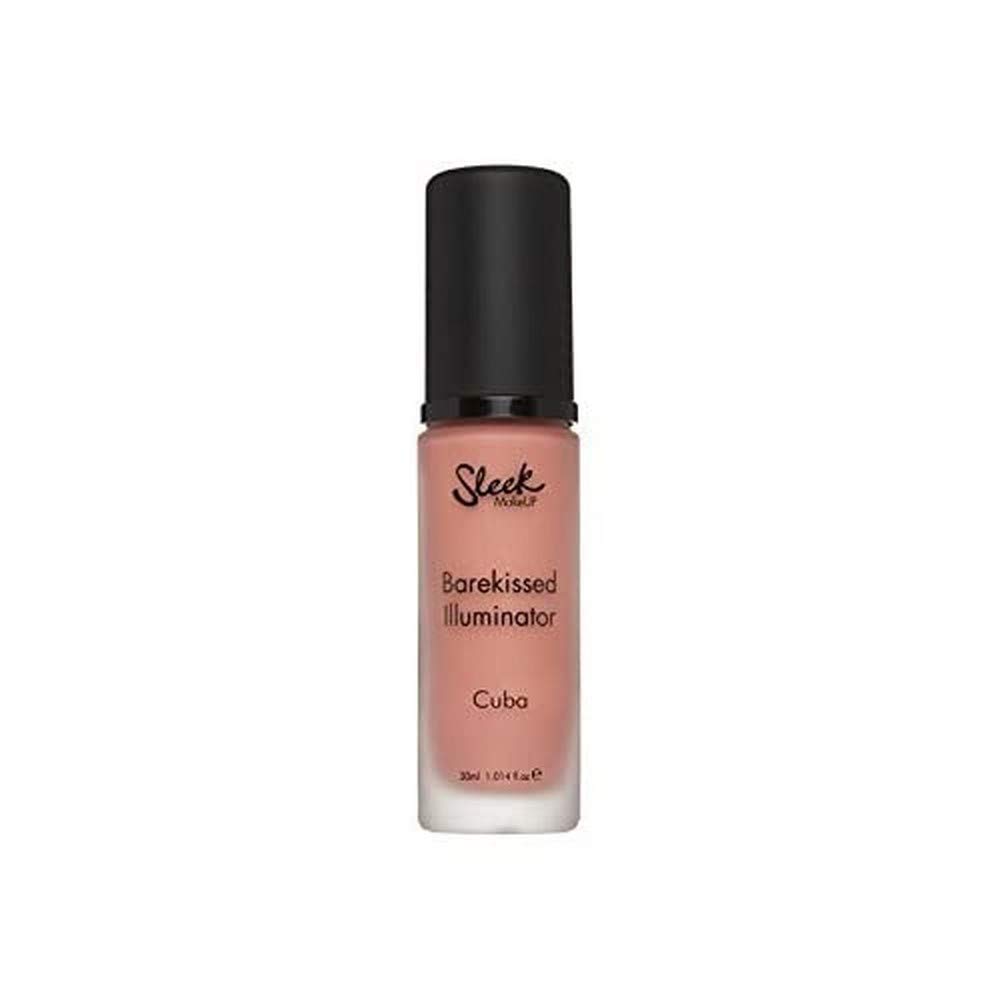 Sleek MakeUp Barekissed Illuminator Highlighter Fluid Cuba 30ml