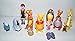 WINNIE THE POOH Disney Deluxe Party Favors Goody Bag Fillers Set of 12 Figures with Eeyore, Tigger, Piglet, Honey Pot, Owl, Rabbit and More!