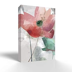Abstract Lotus Home Artwork for Living Room Bedroom