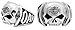 Harley-Davidson Men's Skull Ring Stainless Steel HSR0004