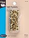 Dritz 104-35 Eyelets 5-32 in. 100-Pkg-Brass