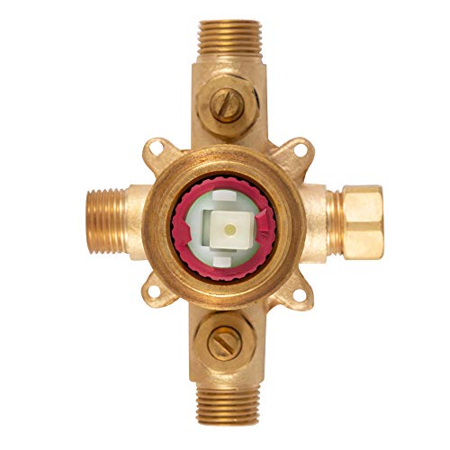 PULSE ShowerSpas 3001RIVPBBN TruTemp Mixing Valve, Pressure Balance