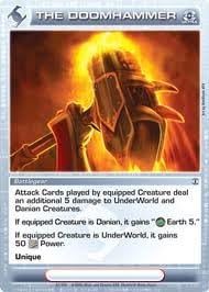 Chaotic Ultra Rare the Doomhammer