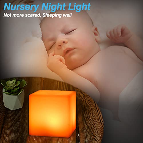 Room Lights One Fire Baby Night Light Kids Night Light,10 Color - Main Image