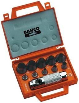 Bahco 400.003.020 JUEGO SACABOCADOS, 11 PIEZAS: Amazon.es: Bricolaje y herramientas
