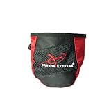 Carbon Express Release Pouch - Red/Black