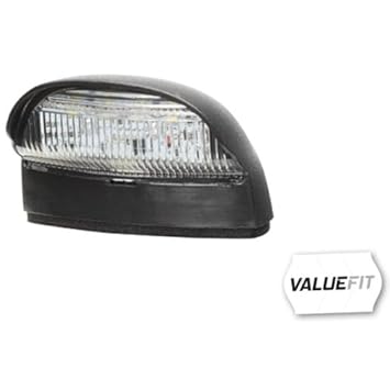 HELLA 2KA 357 013-001 Kennzeichenleuchte VALUEFIT, Einbau, LED, 10-30 V