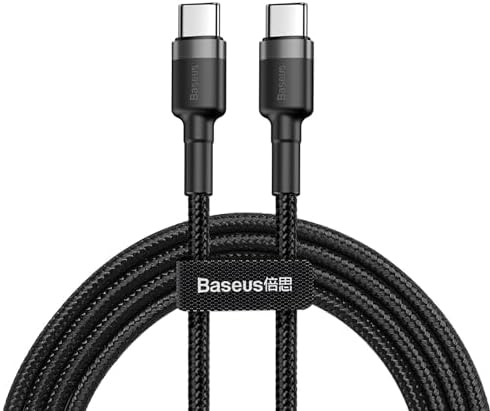 Baseus cafule series charge cable, meters black price in Egypt