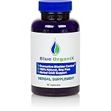 Overactive Bladder Control Pills for Women and Men, Frequent Urination, Overactive Bladder Supplement for Nocturia or Urinary Incontinence, Natural and Soy Free