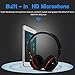 Wireless Active Noise Cancelling Headphones with Mic,Alteng Hi-Fi 30H Playtime Travel Foldable Over-Ear Stereo Sound Headset,Comfortable Protein Earpads,Non-Sound Leakage for Travel Work TV Computerthumb 1