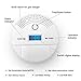 Combination Smoke Detector and Carbon Monoxide Alarm for Home, 9V Battery Operated Travel Portable Fire CO Alarm with Digital Display (1)