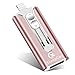USB Flash Drive for iPhone Photo Stick 256GB XiangGao iOS Memory Stick USB 3.0 Flash Drive Thumb Drive for iPhone iPad Android and Computers (DT-256, Pink)