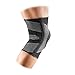 McDavid 4 Way Elastic Knee Sleeve with Gel Buttress and Stays, Large, Black