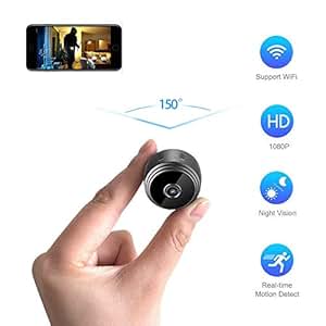 Amazon.com: Spy Camera Mini Hidden Cam 1080P Wifi with