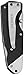 Gerber Obsidian Knife, Serrated Edge, with Screwdriver and Bottle Opener [22-41022]