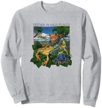 Amazon.com: Vintage 90s Human Friends In High Places Frog