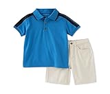 Calvin Klein Boys 2-Piece Rugby Polo Shirt