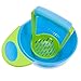 Mash & Serve Baby Bowl Set with Toddler Training Spoon & Fork Also Comes with A Travel Case - Makes A Great Gift