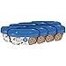 Purina Beneful Gravy Wet Dog Food, Prepared Meals Roasted Turkey Medley - (8) 10 oz. Tubs