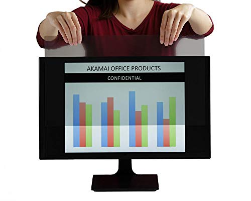 Monitor Anti Glare Screen – Anti-Glare, Anti-Scratch, Blocks 96% UV Blue Light Protection – Matte Gloss Finish (23.0″ Widescreen (16:9), Anti-Glare)
