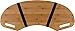 Trademark Innovations 30.5″ Wood Curved Lap Desk Table Tray with Handles for Laptop bythumb 1