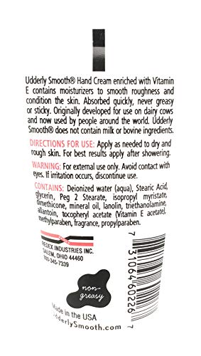 Udderly Smooth Hydrating Hand Cream Variety Pack (2 of each scent), 2 oz. each, Travel Size Lotion - 6 Pack - Thumbnail 5