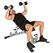 Fitness Reality X-Class 1500 lb Light Commercial Utility Weight Bench with Detachable Leg Lock Down