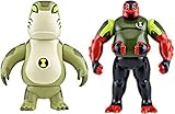 Ben 10 Alien Creation Chamber Mini Figure 2Pack Upchuck and Gorvan [Toy]