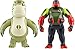 Ben 10 Alien Creation Chamber Mini Figure 2Pack Upchuck and Gorvan [Toy]