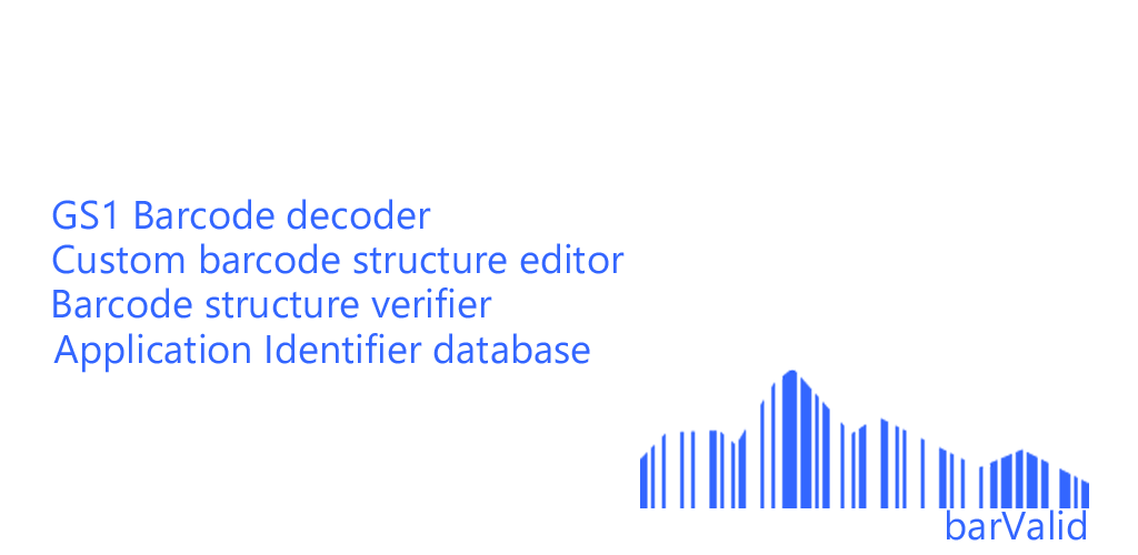 barValid- GS1 Barcode Checker & Verifier - //medicalbooks.filipinodoctors.org