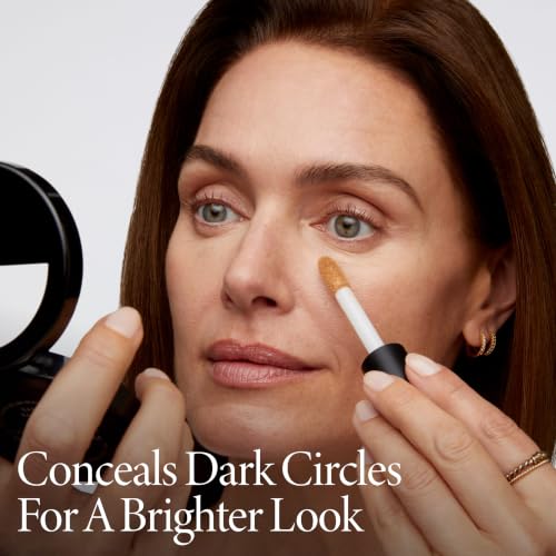 LAURA GELLER NEW YORK Ideal Fix Under Eye Concealer for Mature Skin – 03 Light - Full Coverage, Anti-Aging, Color Correcting – Covers Dark Circles & Blemishes – Hydrating, Crease-Free, Long-Lasting