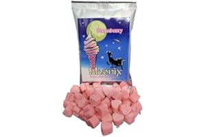 Moonix Freeze Dried Ice Cream. 5ct (Strawberry)